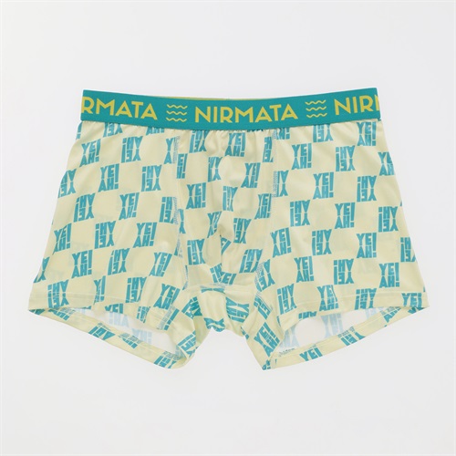NIRMATA YEAHプリント総柄ボクサーブリーフ メンズ