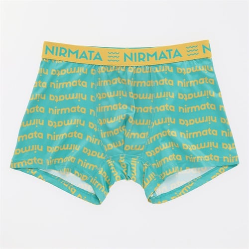 NIRMATA WAVEプリント総柄ボクサーブリーフ メンズ | イオンスタイル
