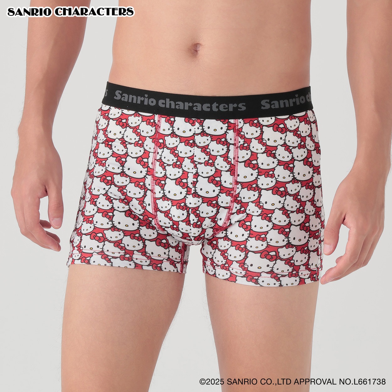 SANRIOハローキティ　ボクサーパンツ hkn1035.jpg