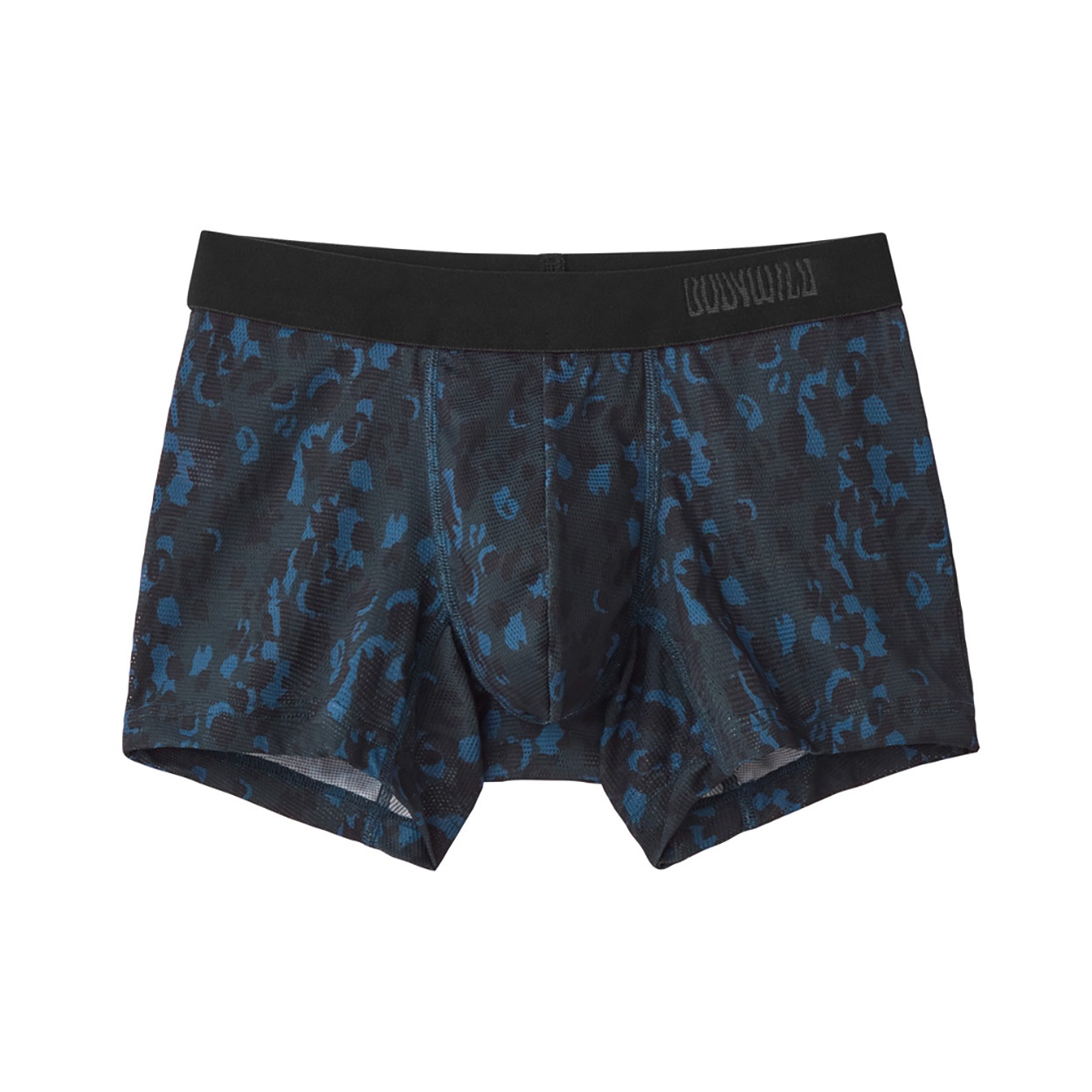 BODY WILD(ボディワイルド) ボクサーパンツ 前とじ メッシュベア天竺