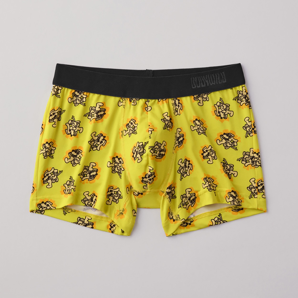 BODY WILD(ボディワイルド) ボクサーパンツ 前とじ ベア天竺 ポップ