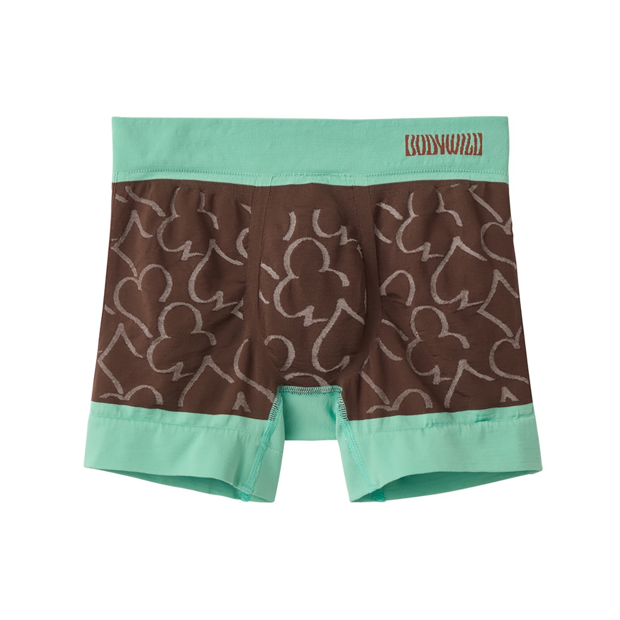 Johnsonとなりました BODY WILD(ボディワイルド) ボクサーパンツ 前とじ 成型 スート柄