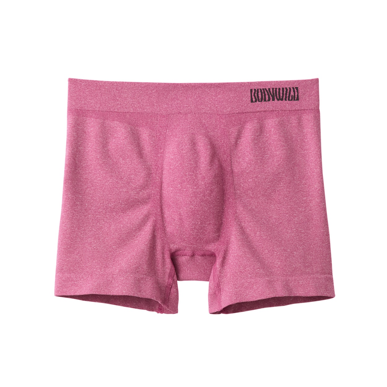 BODY WILD(ボディワイルド) ボクサーパンツ 前とじ 3D-BOXER 成型 杢