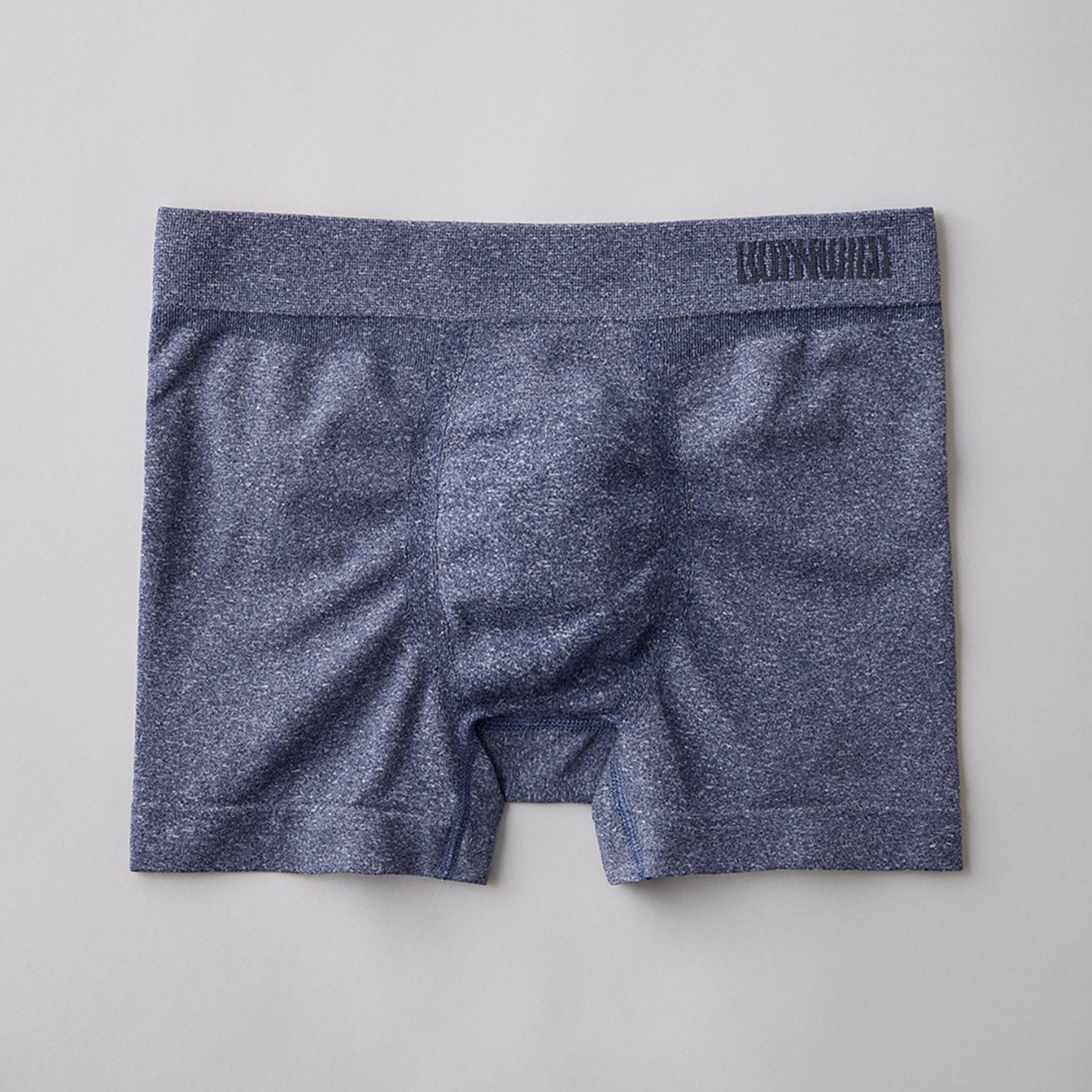 BODY WILD(ボディワイルド) ボクサーパンツ 前とじ 3D-BOXER 成型 杢