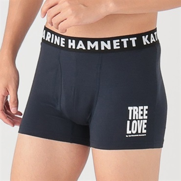 SAVING THE PLANET by KATHARINE HAMNETT 前あきボクサーブリーフ メンズ(コイアオ-M)