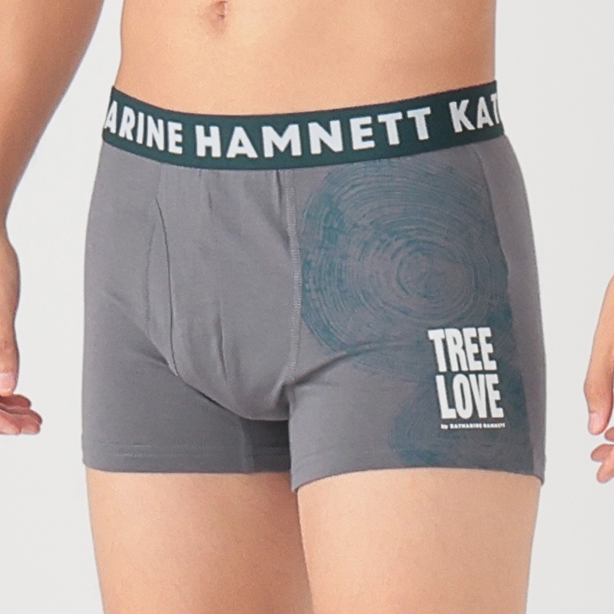 SAVING THE PLANET by KATHARINE HAMNETT ノーマル木調前あきボクサー