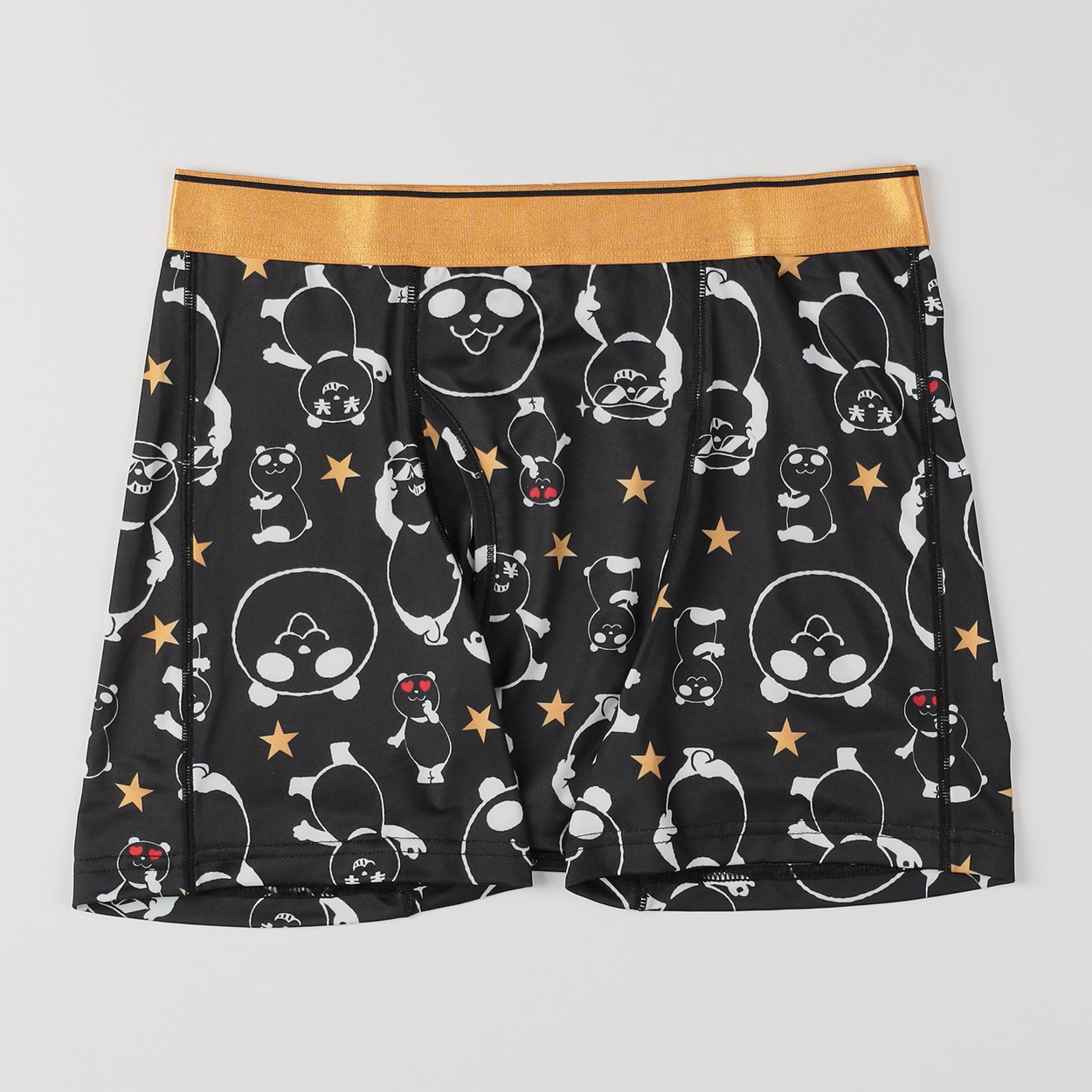 ブラックパンダ 総柄ボクサーブリーフ(前あき） メンズ | イオン