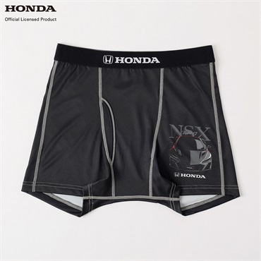 Ｈｏｎｄａ NSXパネル柄ボクサーブリーフ(前あき） メンズ