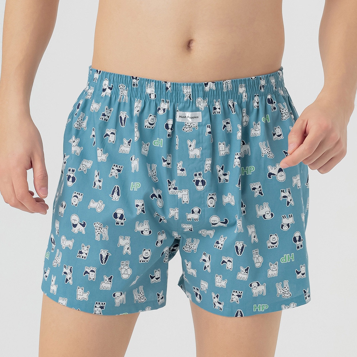 Hush Puppiesドッグ総柄トランクス メンズ | イオンスタイルオンライン