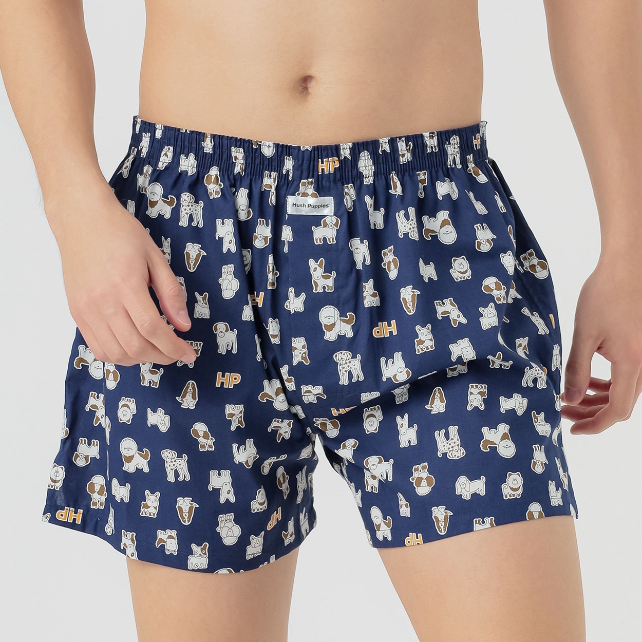 Hush Puppiesドッグ総柄トランクス メンズ | イオンスタイルオンライン