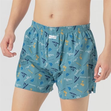 Hush Puppies 楊柳トランクス メンズ