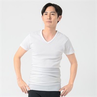 GUNZE(グンゼ) 腹巻 綿リブ メンズ(シロ-M)