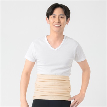 GUNZE(グンゼ) 腹巻 綿リブ メンズ