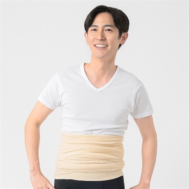 GUNZE(グンゼ) 腹巻 綿パイル メンズ(ベ－ジュ-M)