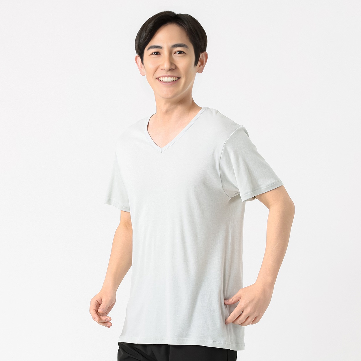 なおv　GUNZE他 GUNZE(グンゼ) COMFORT UNDERWEAR 半袖V首シャツ やわらか保湿加工