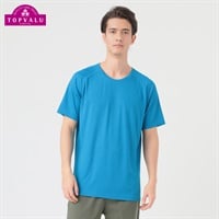 DRY 半袖Tシャツ メンズ トップバリュ BODY SWITCH(ボディスイッチ)(アオ-S)