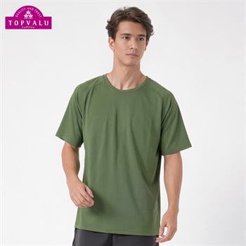 DRY 半袖Tシャツ メンズ トップバリュ BODY SWITCH(ボディスイッチ)(コイミドリ-S)