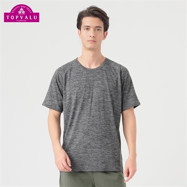DRY 半袖クルーネックTシャツ メンズ トップバリュ BODY SWITCH(ボディスイッチ)