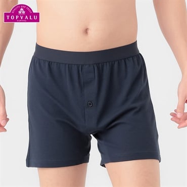 PEACE FIT COOLメッシュ前開きトランクス(無地) メンズ トップバリュ PEACE FIT(ピースフィット)(コイアオ-M)