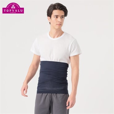 COOLコットン 腹巻 メンズ トップバリュ PEACE FIT(ピースフィット)(コイアオ-M-L)