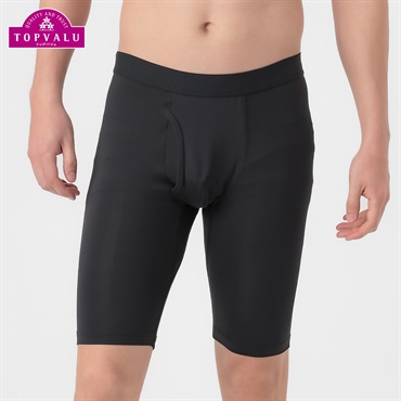 イオンメンズロングガードルM メンズ PEACE FIT SilkyFACT(シルキーファクト) メンズ PEACE FIT