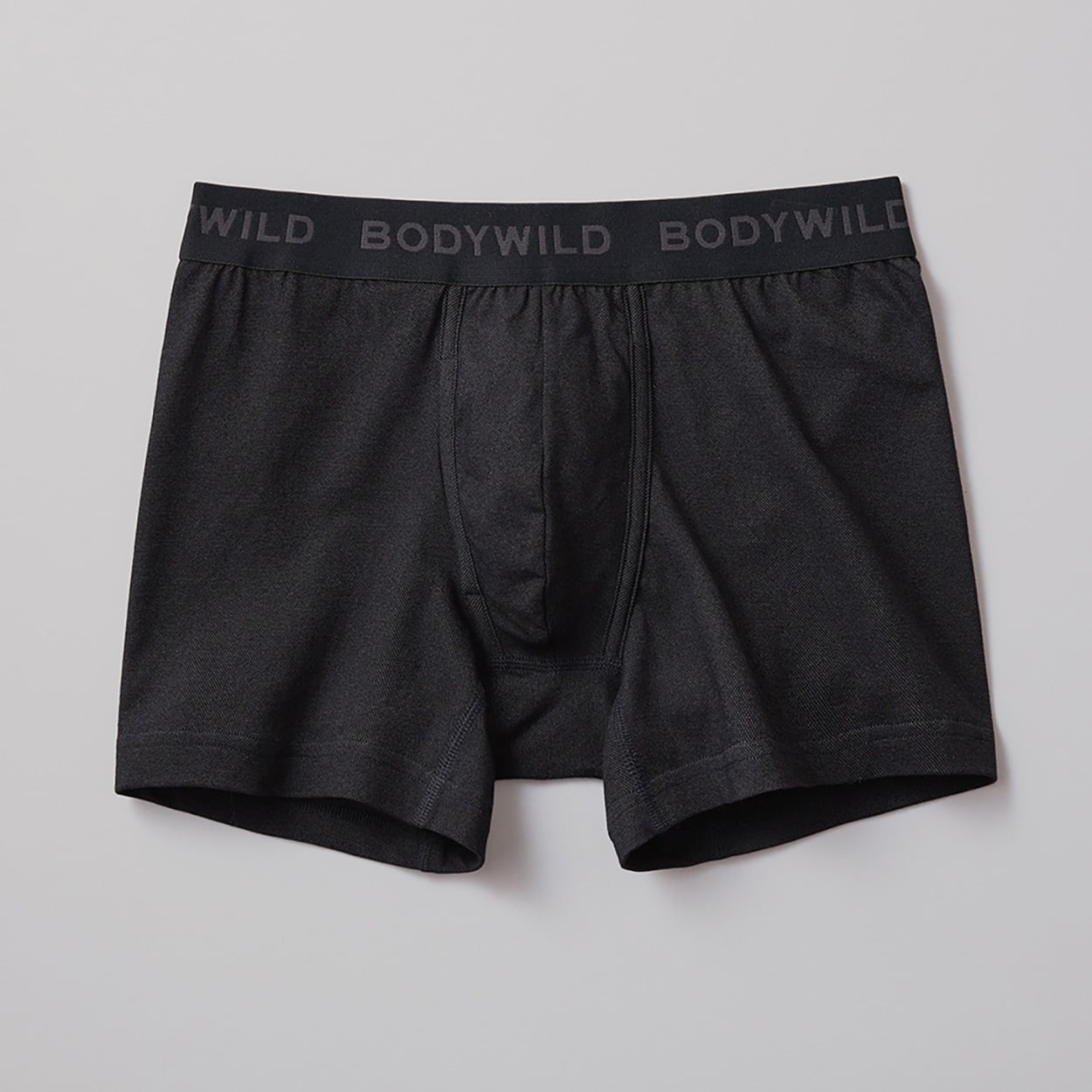 BODY WILD(ボディワイルド) ボクサーパンツ 前あき 綿ベア天竺 デニム BODY WILD(ボディワイルド) ボクサーパンツ 前あき 綿ベア天竺 デニム