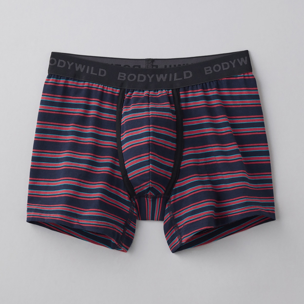 BODY WILD(ボディワイルド) ボクサーパンツ 前あき 綿ベア天竺