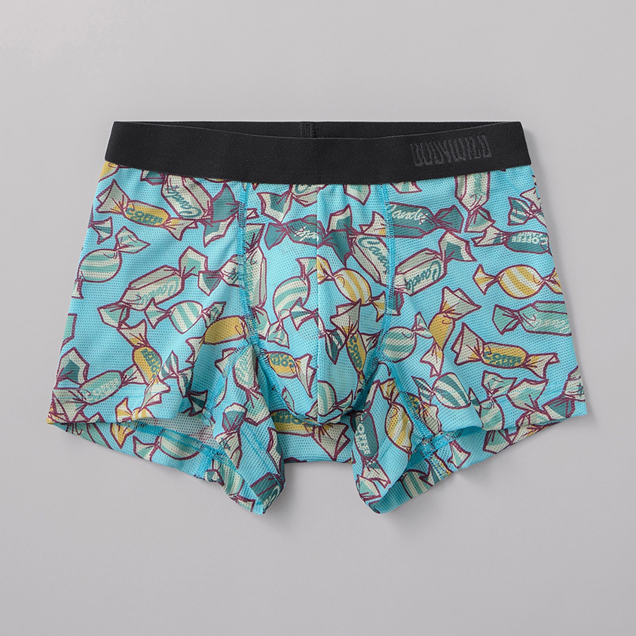 BODY WILD(ボディワイルド) ボクサーパンツ 前とじ メッシュベア天竺