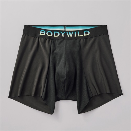 BODY WILD(ボディワイルド) ボクサーパンツ 前とじ カットオフ フロントメッシュ BODYWILD メンズ