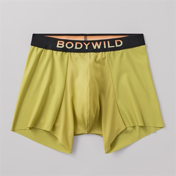 BODY WILD(ボディワイルド) ボクサーパンツ 前とじ カットオフ フロントメッシュ BODYWILD メンズ(コイキイロ-M)