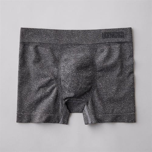 BODY WILD(ボディワイルド) ボクサーパンツ 前とじ 3D-BOXER 成型 杢 BODYWILD メンズ