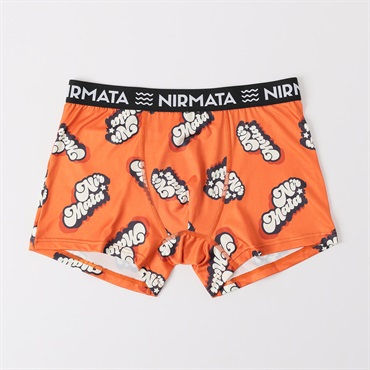 NIRMATA プリントボクサーパンツ ロゴ総柄 メンズ | イオンスタイル