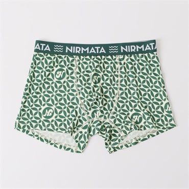 NIRMATA プリントボクサーブリーフ パターン総柄 メンズ