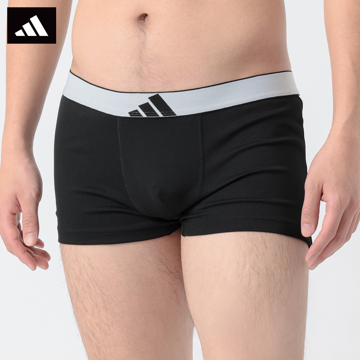 adidas(アディダス) ボクサーパンツ メッシュ 吸汗速乾 メンズ