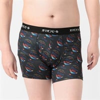 Orion ボクサーブリーフ( 前開き) メンズ(クロ-M)