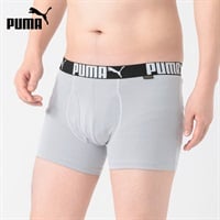 PUMA(プーマ) PUMA接触冷感ハニカムメッシュボクサー メンズ(シロ-M)