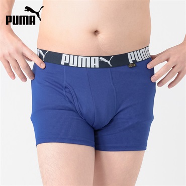 PUMA(プーマ) PUMA接触冷感ハニカムメッシュボクサー メンズ