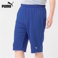PUMA(プーマ) PUMA接触冷感ハニカムメッシュショートボトム メンズ(アオ-M)
