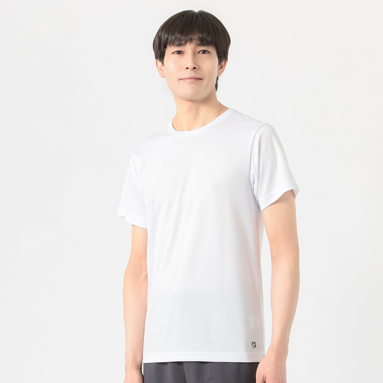 リカサポ メッシュ半袖丸首Tシャツ メンズ | イオンスタイルオンライン