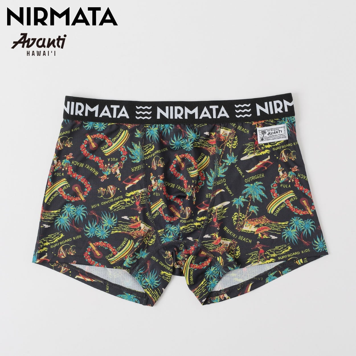 NIRMATA×AVANTI コラボ ボクサーパンツ サーフ メンズ | イオン