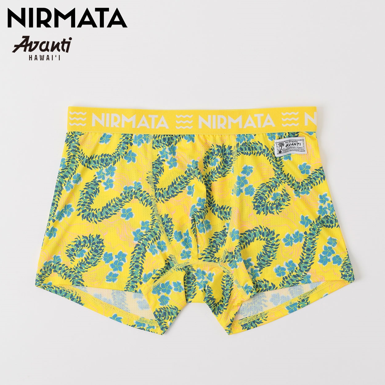 NIRMATA×AVANTI コラボ ボクサーパンツ フラワー メンズ | イオン