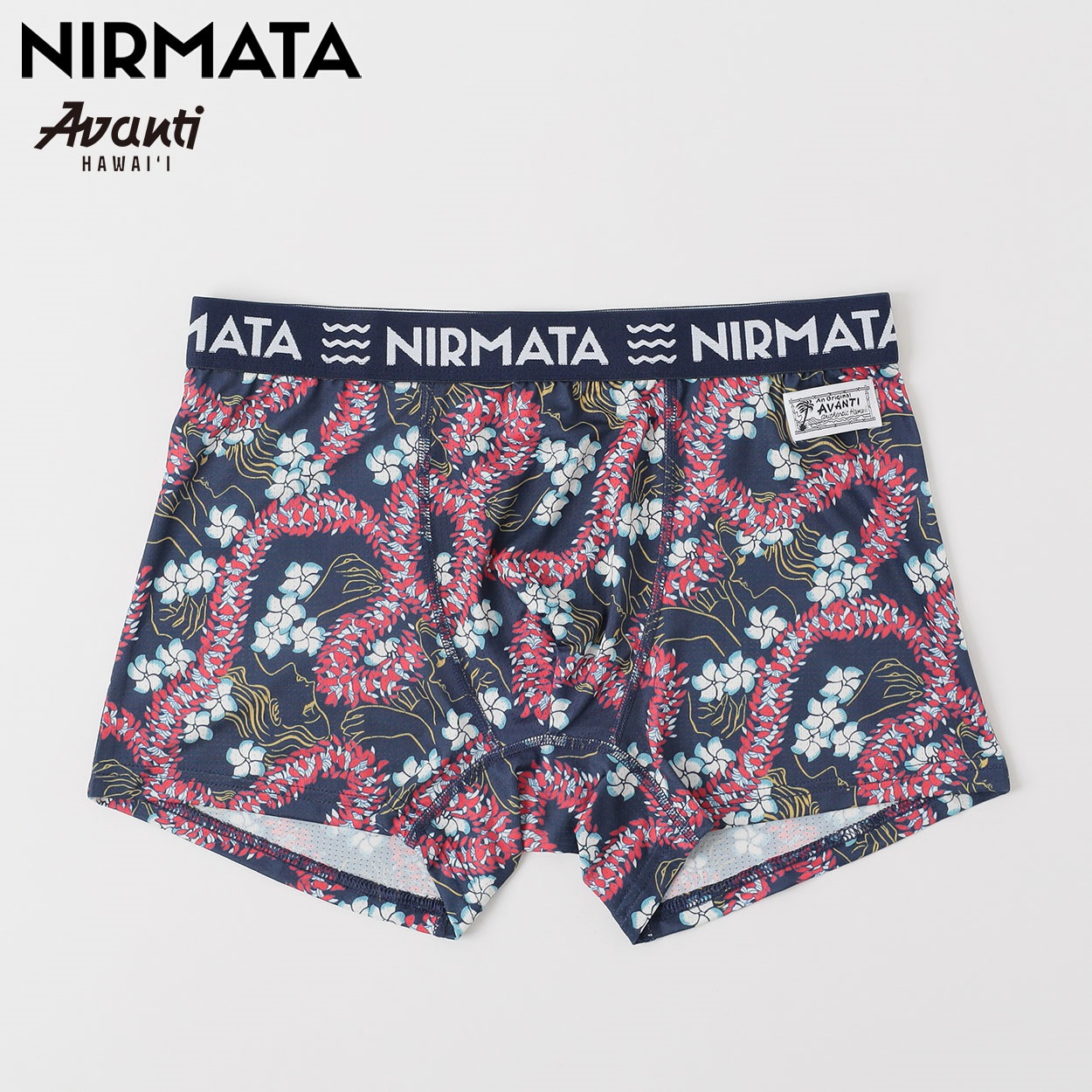 NIRMATA×AVANTI コラボ ボクサーパンツ フラワー メンズ | イオン