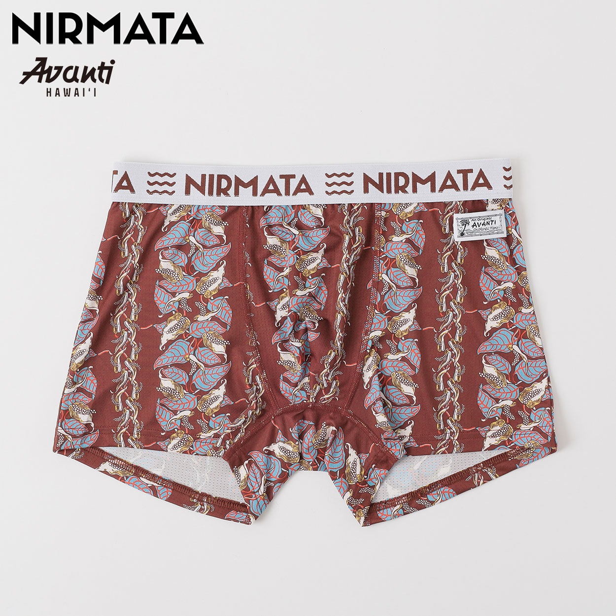 NIRMATA×AVANTI コラボ ボクサーパンツ グリーン メンズ | イオン