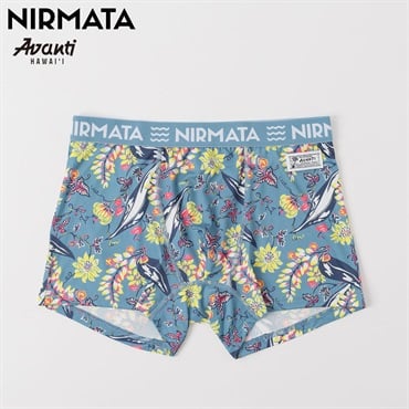 NIRMATA×AVANTI コラボ ボクサーパンツ ボタニカル メンズ
