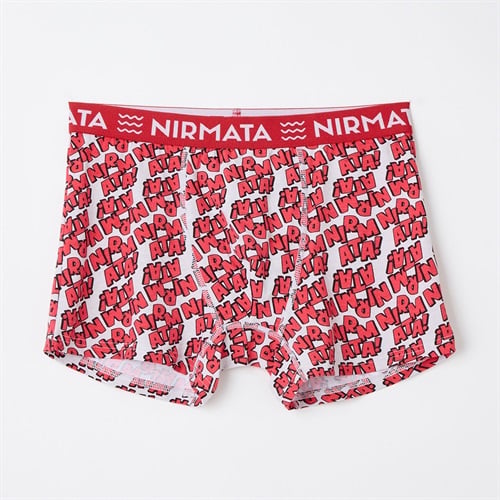 新品未開封 廃盤 SHM-CD アンガスト・イン・マイ・パンツ 完全生産限定盤 NIRMATA 綿ベア天総柄プリントボクサーパンツ メンズ | イオンスタイル