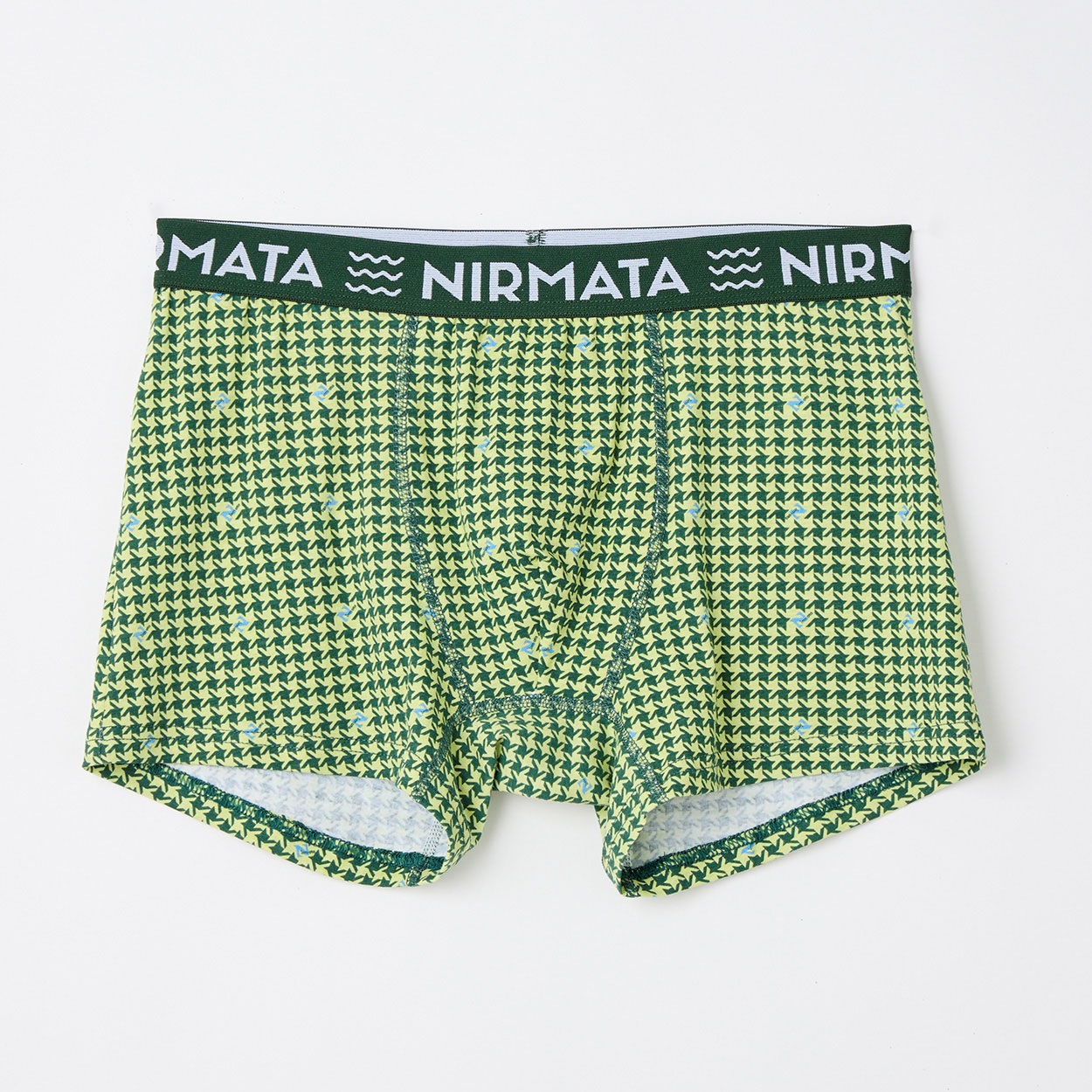 NIRMATA 綿ベア天千鳥柄プリントボクサーパンツ メンズ | イオン