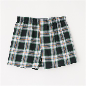Hanes トランクス メンズ(クロ-M)
