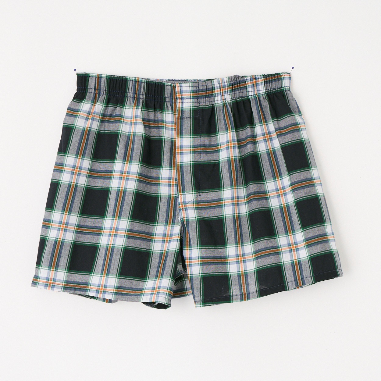 Hanes トランクス メンズ(クロ-L)