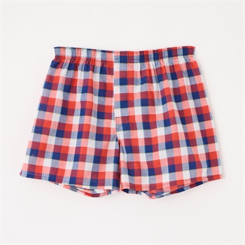 Hanes トランクス メンズ(アカ-M)