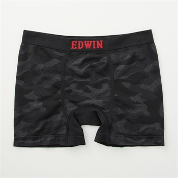 EDWIN(エドウィン) 成型ボクサーブリーフ （前とじ） メンズ(クロ-M)